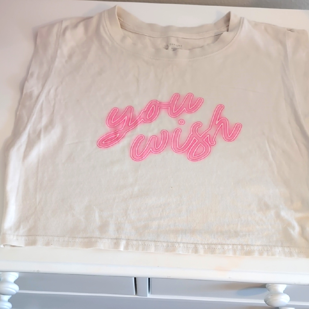 🪷🪷Muscle Tee Tank By Aerie Offline